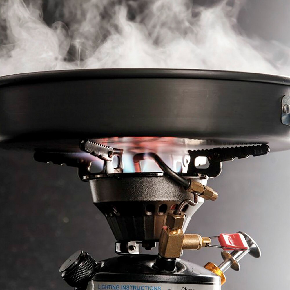Quemadores de aceite para cocina de queroseno de gasolina portátiles, Mini estufa de Camping de combustible líquido para exteriores