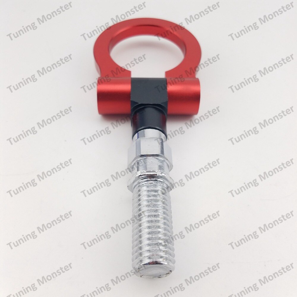 Darmowa wysyłka polano aluminium przednie tylne JDM japońnarty samochód automatyczny przyczepy hak holowniczy zestaw robić Hondy Toyota