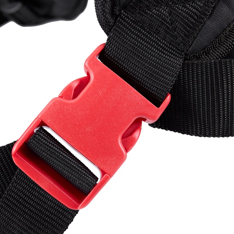 Accessoires voor grasmaaiers dubbele schouderriem harnas voor bosmaaier met comfortabele schouderkussens beenbeschermingspaneel