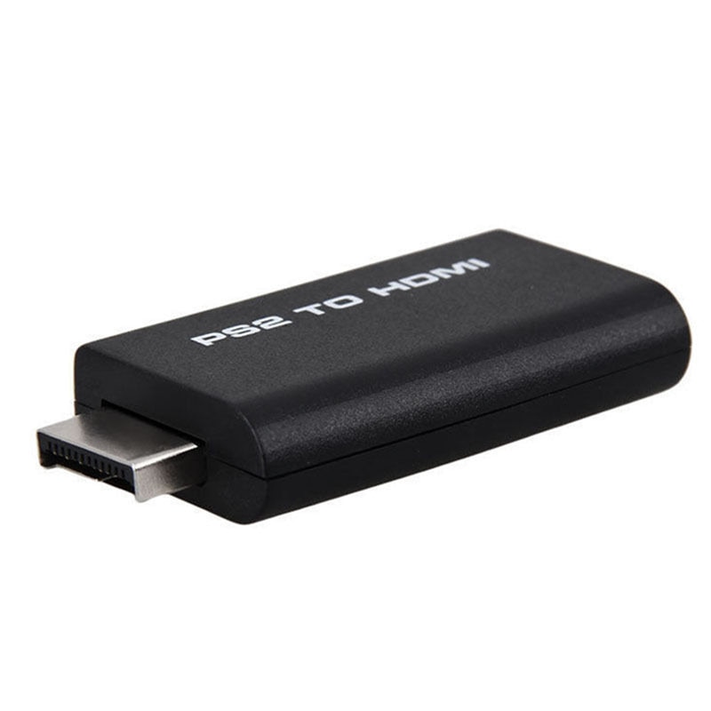 Für PS2 Zu HDMI 480i/480p/576i Audio Video Converter Adapter Mit 3,5mm Audio Ausgang Unterstützt für PS2 Display Modi