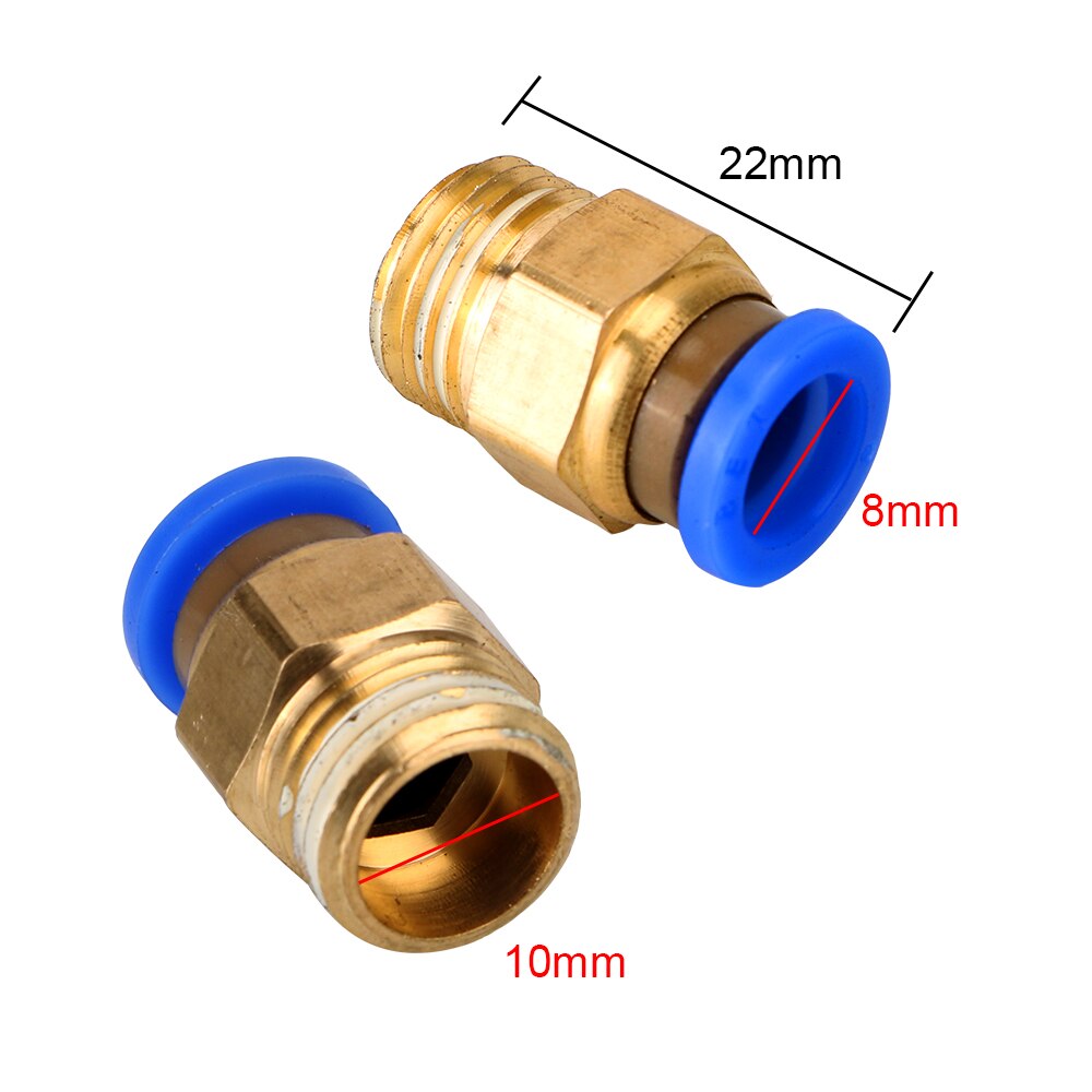 Compresseur d'air avec séparateur de compteur d'huile et d'eau, unité de traitement de l'air AFR 2000 + AL 2000 G1/4 "AFC 2000: 10 mm Fitting