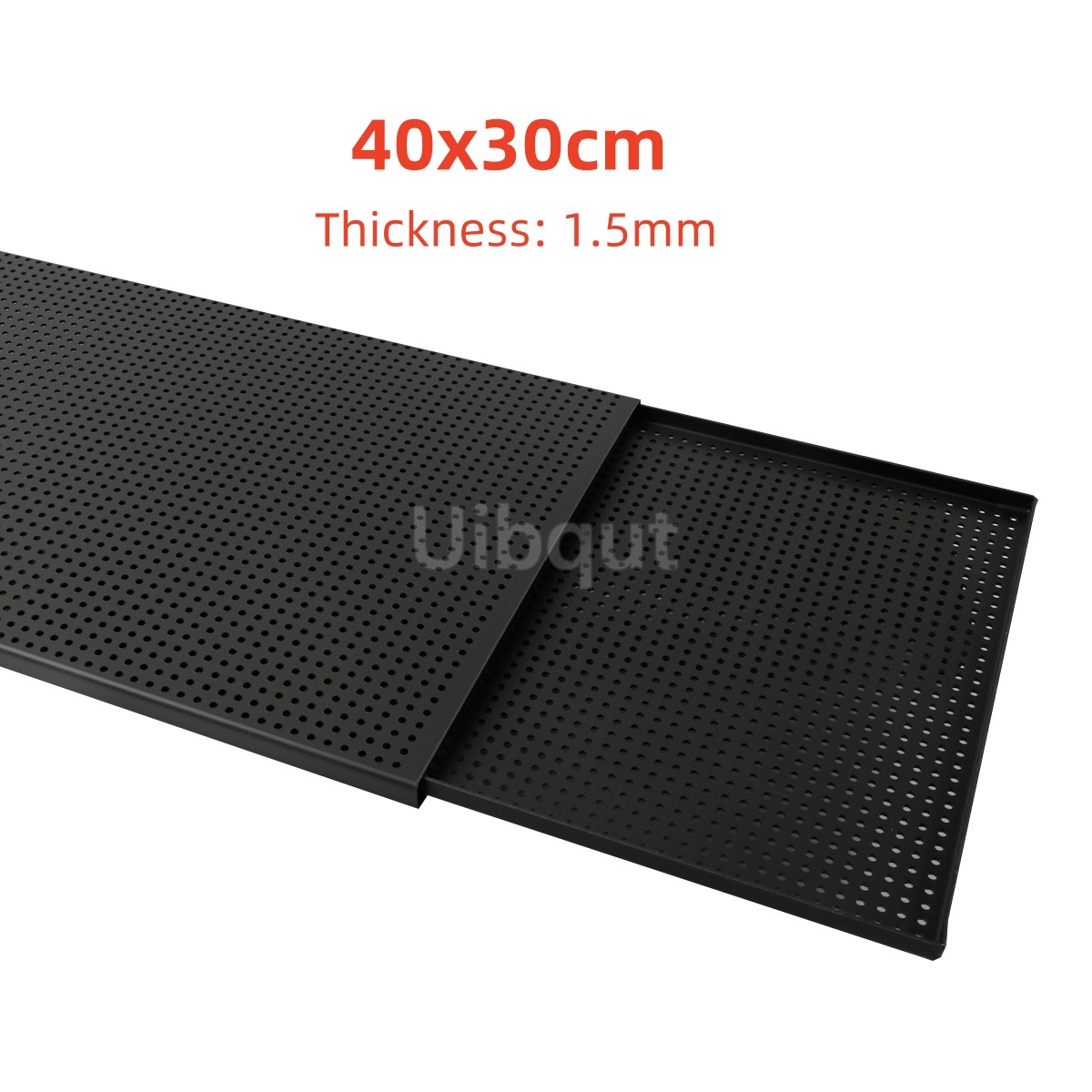 Puff Pastry Baking Tray rectangle Mille Feuille Pastry mold Perforated Dish Oven Paris Sweet Shop Napoleon baking tray With Hole: Dark Khaki