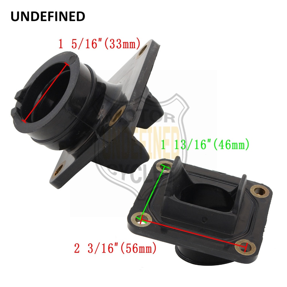 Motorcycle Parts Carb Carburetor Intake Manifold Interface Rubber Boot Protect Cover for YAMAHA YZ85 YZ 85 2002- UNDEFINED