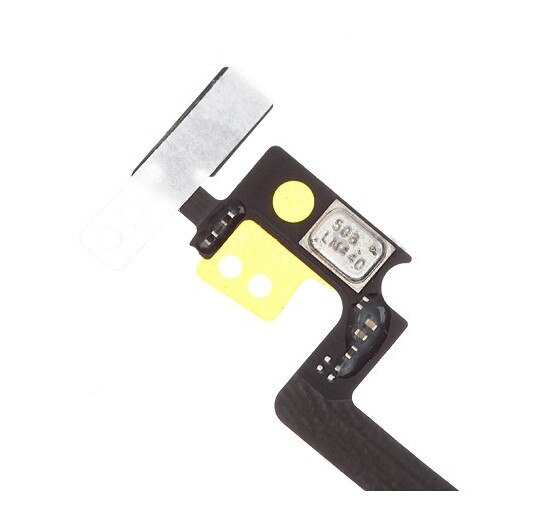 Startknop flexkabel voor apple iphone 5 ( startknop, zijvolumeknoppen, met componenten) vervangende onderdelen