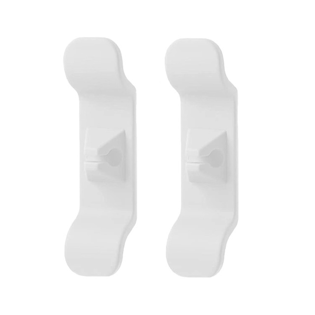 Kabel Veranstalter Verpackung Clips Halfter Draht Versteck Kabel Wickler Verwaltung wickeln Lagerung Für Küche Geräte TV Daten Kabel Ladegerät: Blau