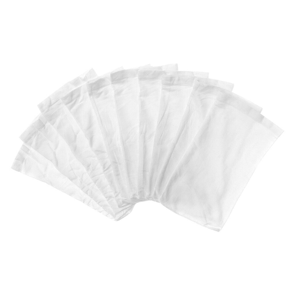 5/10/20Pc Swimming Pool Aquarium Fish Tank Filter Bag Mesh Net Sump Felt Sock Nylon Replacement White Filters Accessories Tool: B