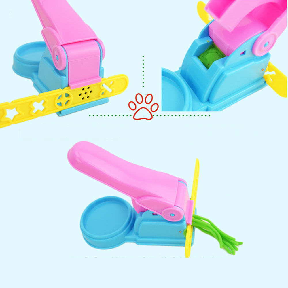 Farbe Spielen Teig Modell Werkzeug Spielzeug 3D Plastilin Tools Knetmasse Set Ton Formen Deluxe Set, Lernen Bildung Spielzeug