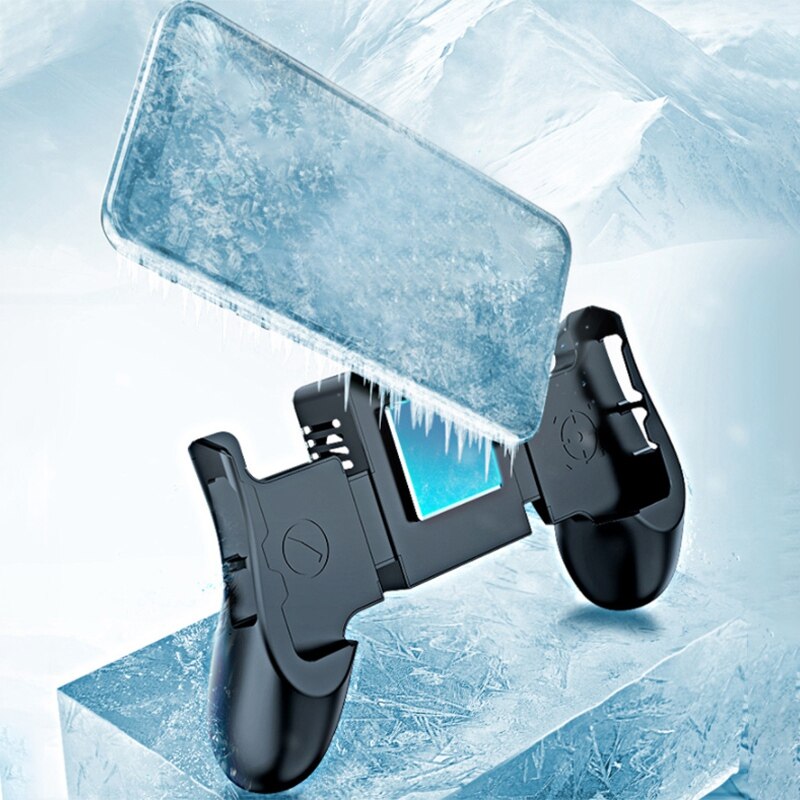 Mobiele Telefoon Koeler Handvat Halfgeleider Koelventilator Houder Voor Iphone Xs Max Xs Xr Mobiele Radiator Gamepad Controller