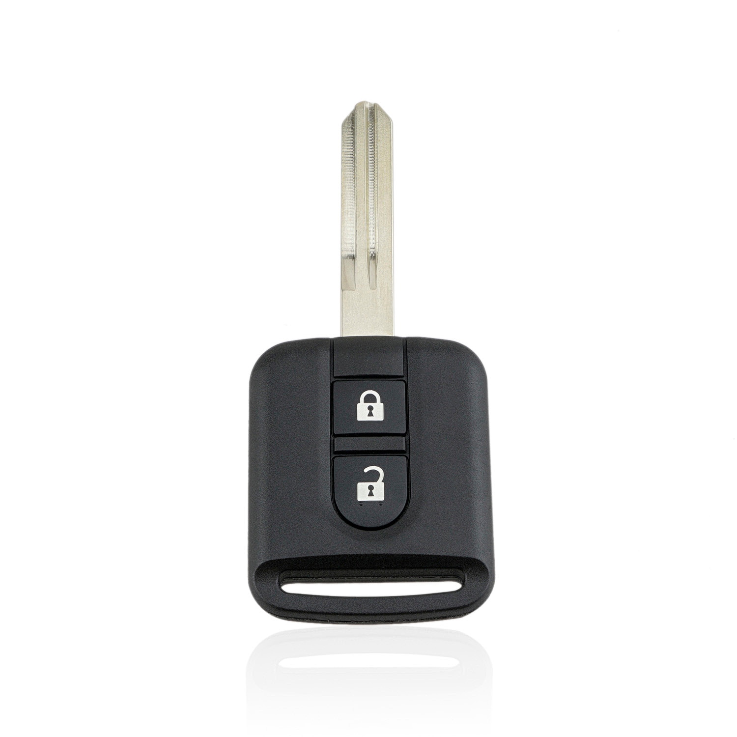 2 Buttons Replacement Car key Shell FOB For Nissan Qashqai Navara Micra NV200 Patrol Y61 2002 car key shell