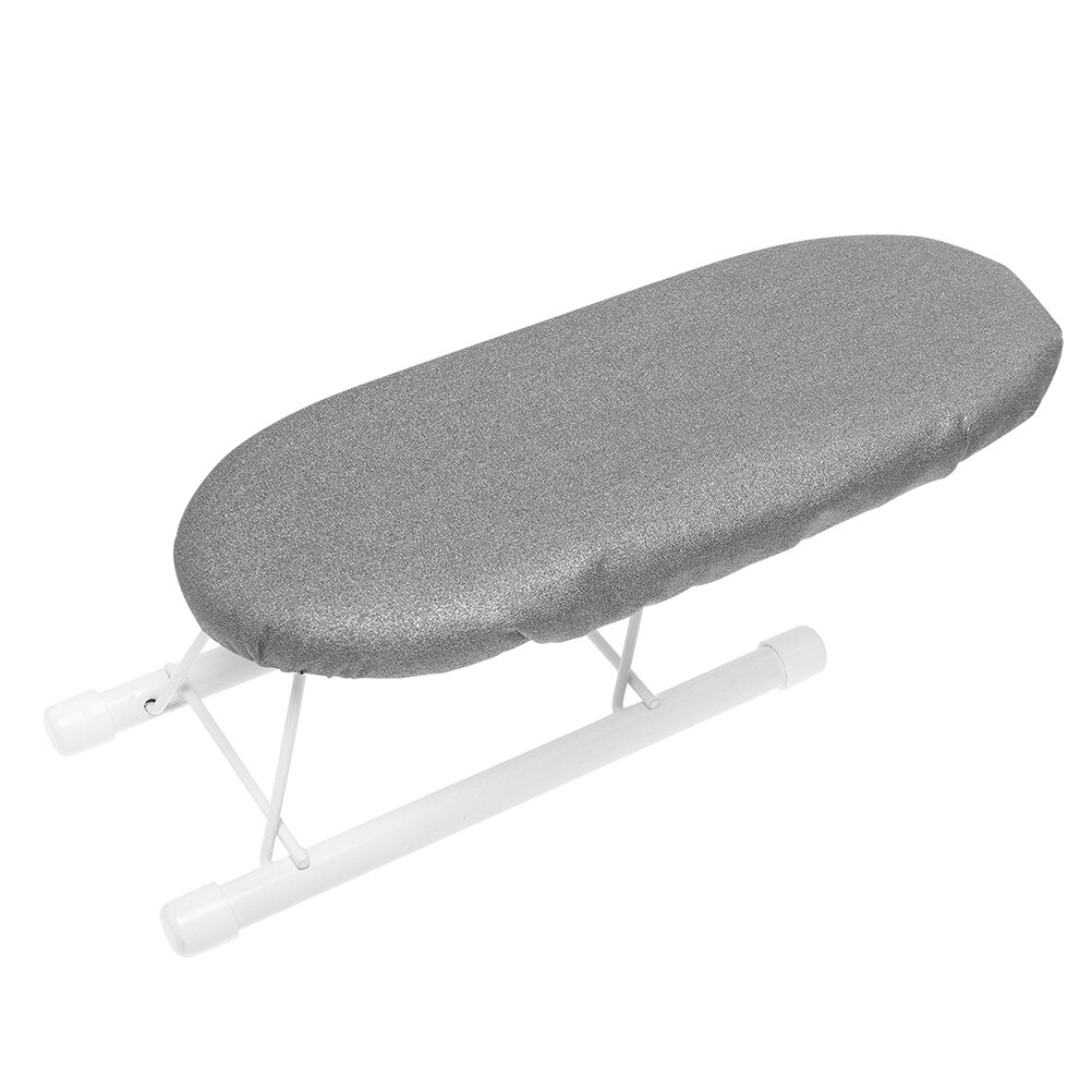 Mini Ironing Board Foldable Ironing Board Tabletop Ironing Board for Home Dorm: Default Title