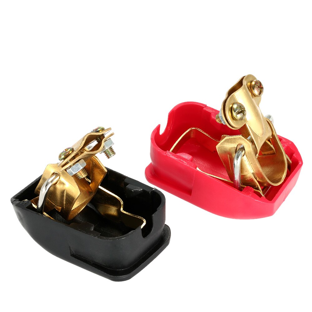 2PCS Auto Car 12V battery Terminal Connector Switch Quick Release Connectors Battery Quick Disconnect Terminals