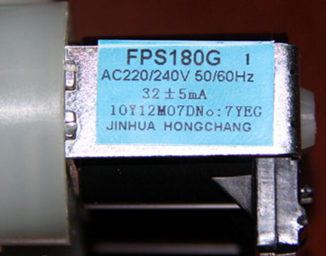 Electrovanne 32ma FPS180G 1 entrée 2 sorties pour Machine à laver, 1016ESL/1026ES