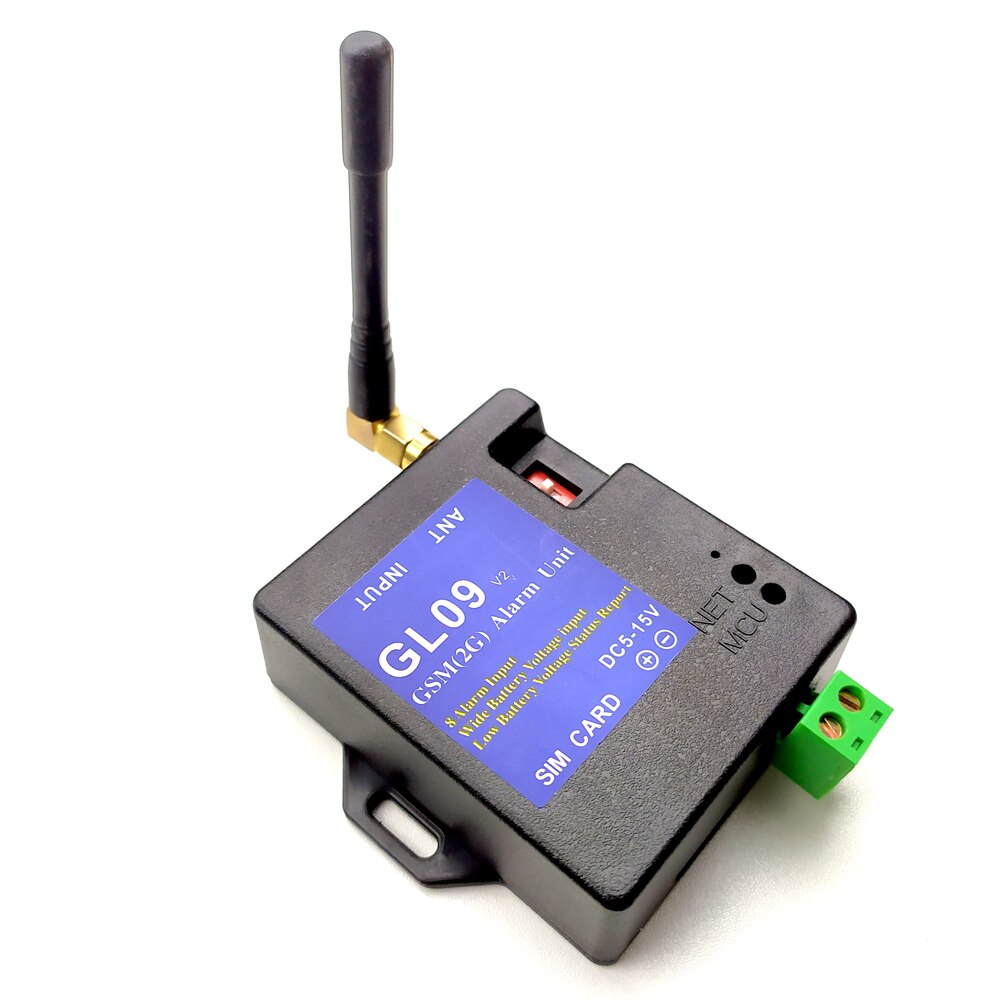 GL09 Intelligent SMS Alert Alarm System Portable H... – Grandado