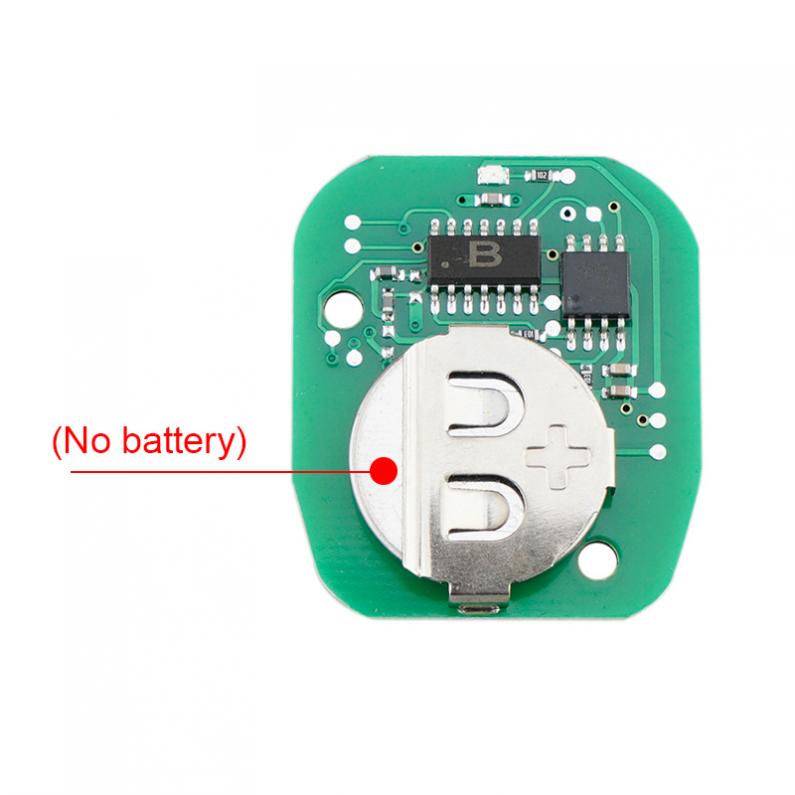 315Mhz 3 Buttons Remote Car Key Fob MYT3X6898B Fit for Buick Rainier / Chevy Trailblazer / GMC Envoy