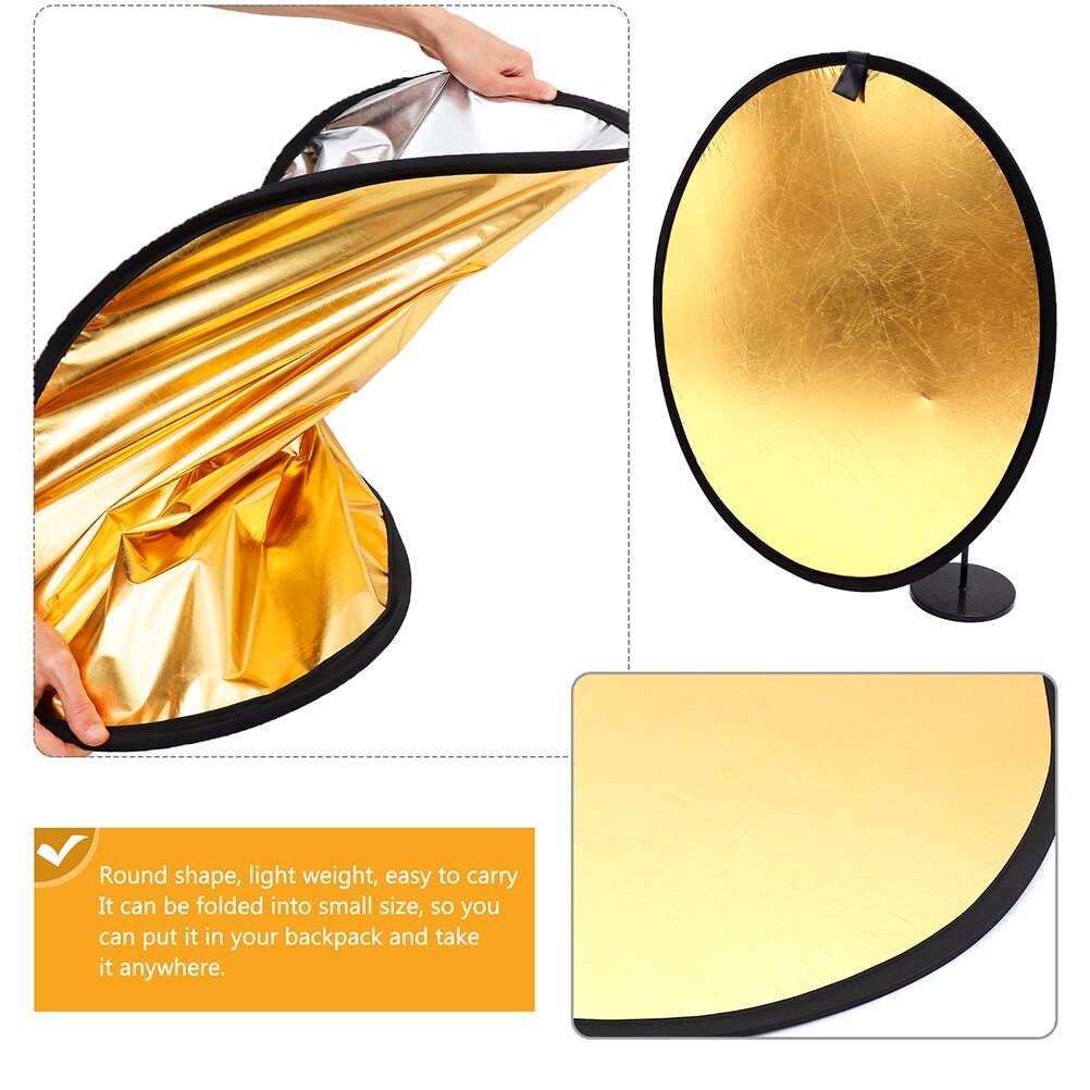 Photography Reflector Fold-able Photo Light Reflector Light Diffuser Board