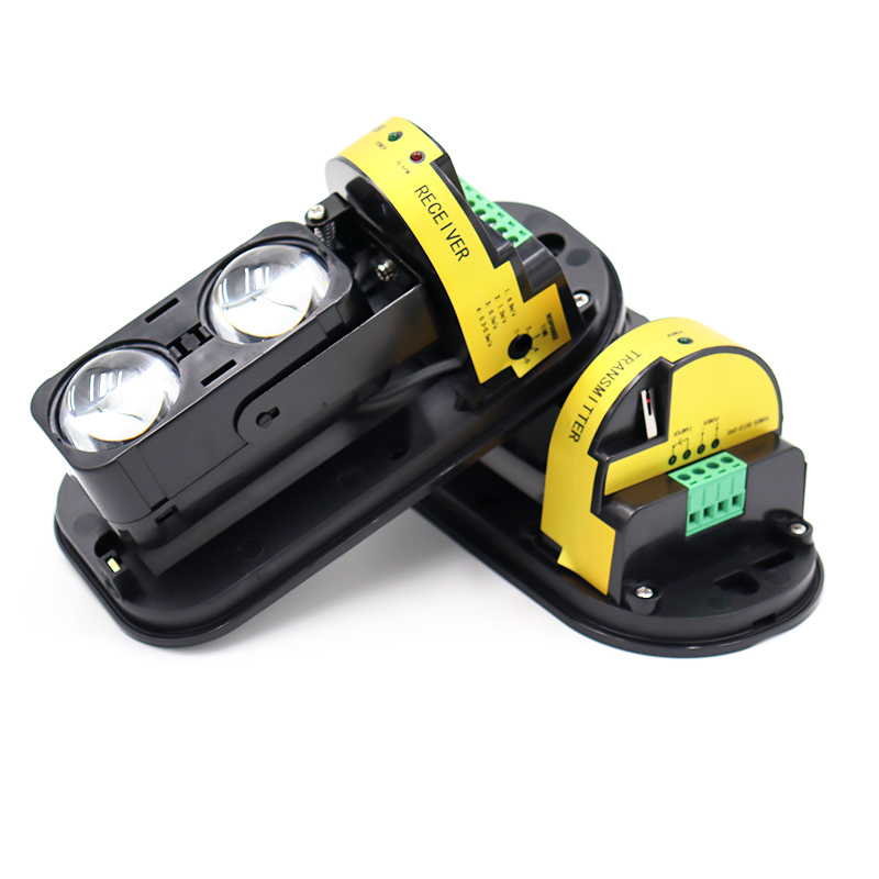 Photoelectric Dual Beam Sensor Active Infrared Intrusion Detector IR 100M 150M Outdoor Perimeter Wall Window Fence Alarm