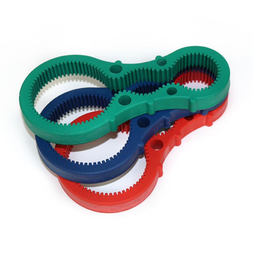 Creatieve Jar Opener Multifunctionele Pot Deksels Fles Cap Grip Twister Rubber Opener Tool voor Soda Flessen Specerijen Blik Goederen