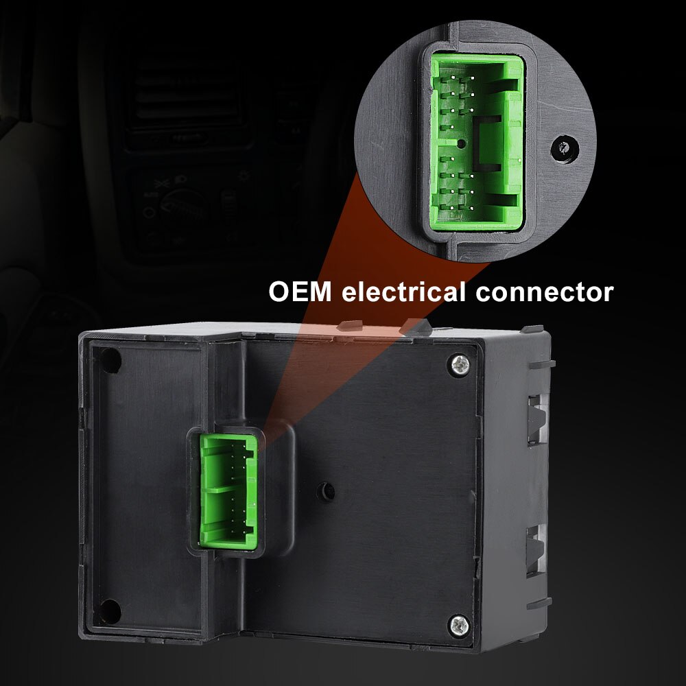 Koplamp Schakelaar Voor 03-07 Chevy Silverado 1500 2500 Gmc Sierra Yukon 15194803 19381535 D1595G