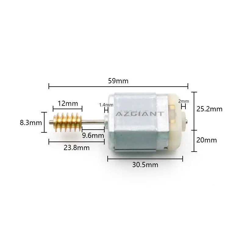 AZGIANT Car ELV ESL steer Lock Motor FC-280PC-22125 DC 12V per Nissan 370Z Tiida C11 Cube GTR parti di ricambio Auto