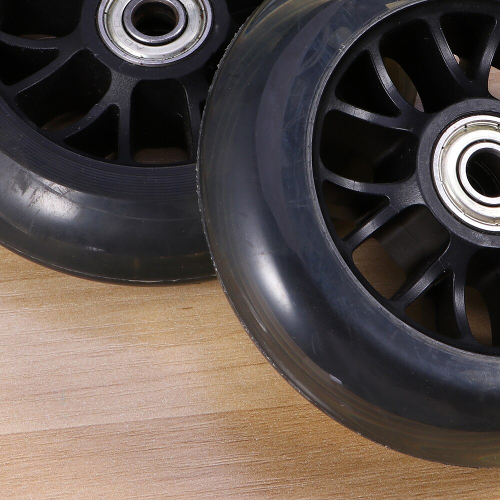 1 paar Roller Räder Stumm Ersatz Räder Für Gepäck Koffer Baby Schaukel Auto