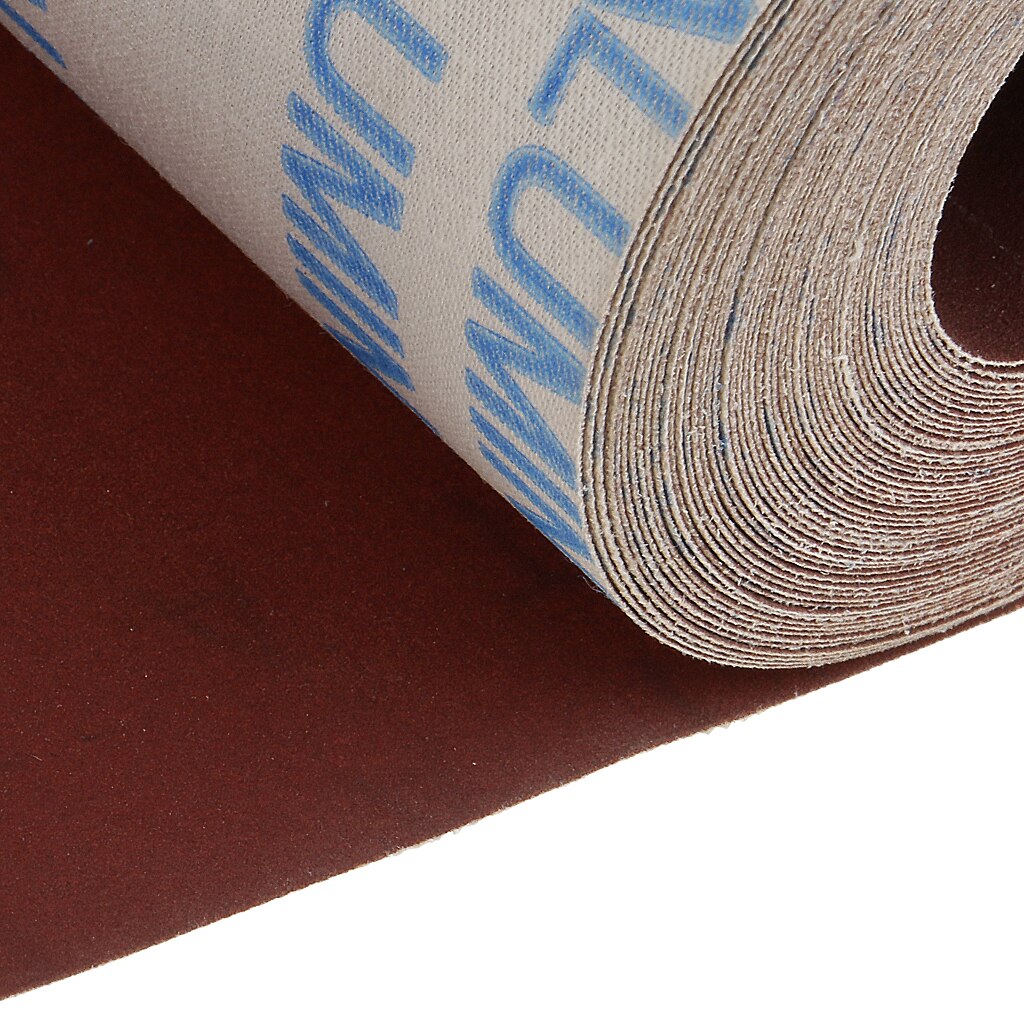 10 Meters Long Emery Cloth Sandpaper Shop Roll Coated Abrasive Tool 600 Grit 10cm Wide Roll for Cleaning Copper Pipe Fittings