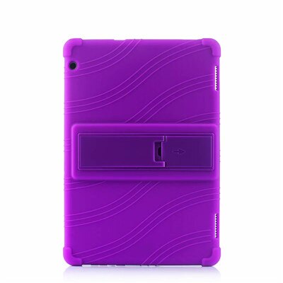 Funda de silicona para huawei mediapad T5 AGS2-W09/L09/L03/W19 10,1 "funda blanda para Tablet para huawei mediapad T5 10: PURPLE