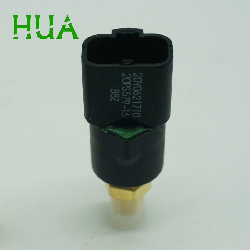 pressure sensor switch for komustu excavator pc200-6 6D95 black 20Y-06-21710 20PS579-16H72