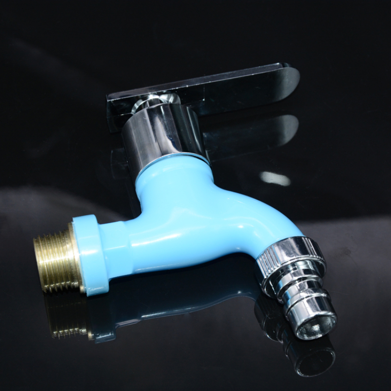 Tuin Irrigatie Slang Fitting Pijp Kraan Keuken Badkamer Wasmachine Kraan 1/2 Inch Mannelijke Plastic Kraan: E