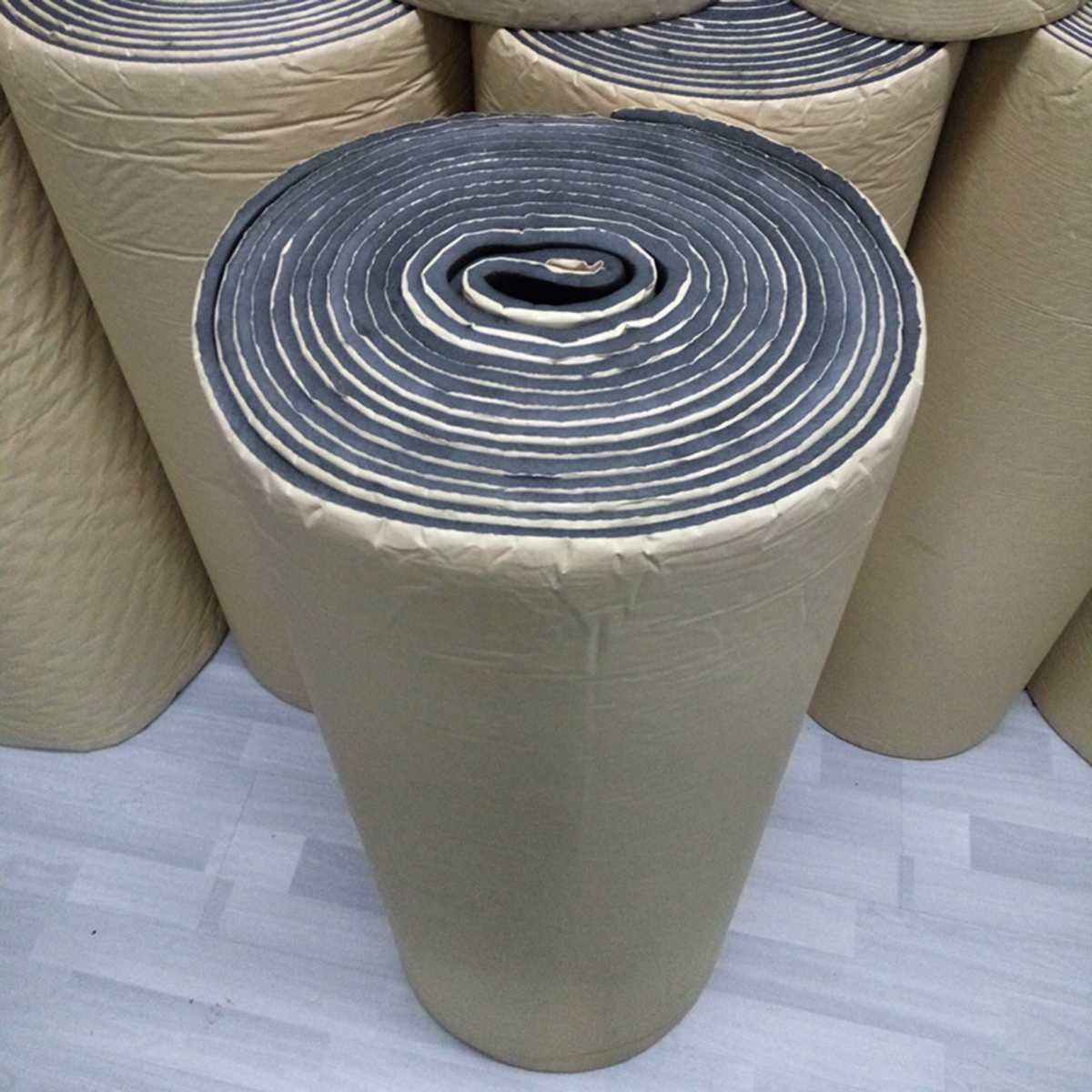 12 kpl 30cm x 50cm 5mm auton äänieristys vaimennus paranneltu auto kuorma-auto melunvaimennus äänieristys puuvilla lämpö umpisoluvaahto