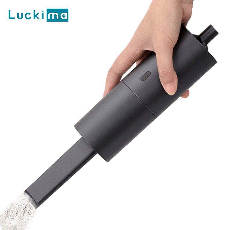 Handheld Cyclone Car Vacuum Cleaner USB Rechargeable 4400mAh Auto Home Office PC Wireless Dry Wet Vacuum Cleaner Mini Portable
