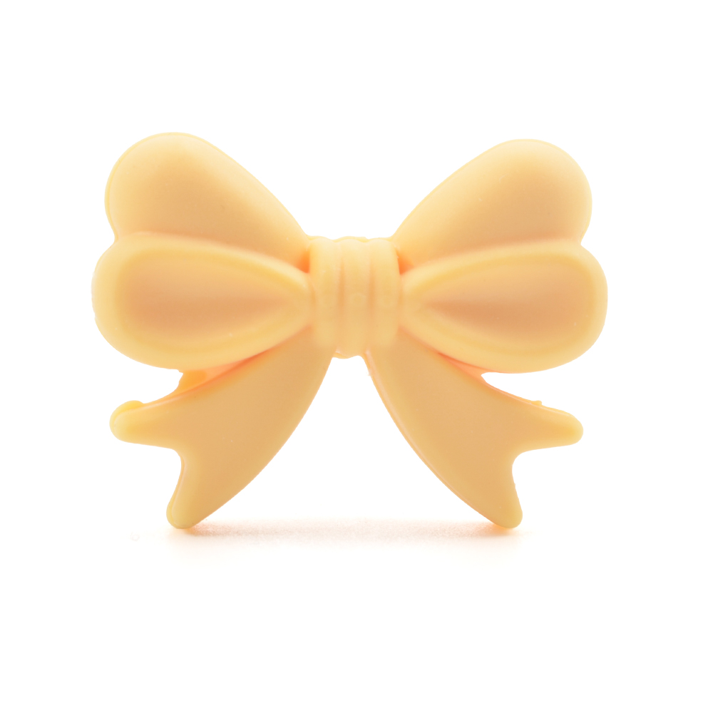 LOFCA – perles couronne en Silicone, 10 pièces, sans BPA, de alimentaire, utilisées dans la fabrication de colliers, Bracelets, accessoires de bijoux: Clair