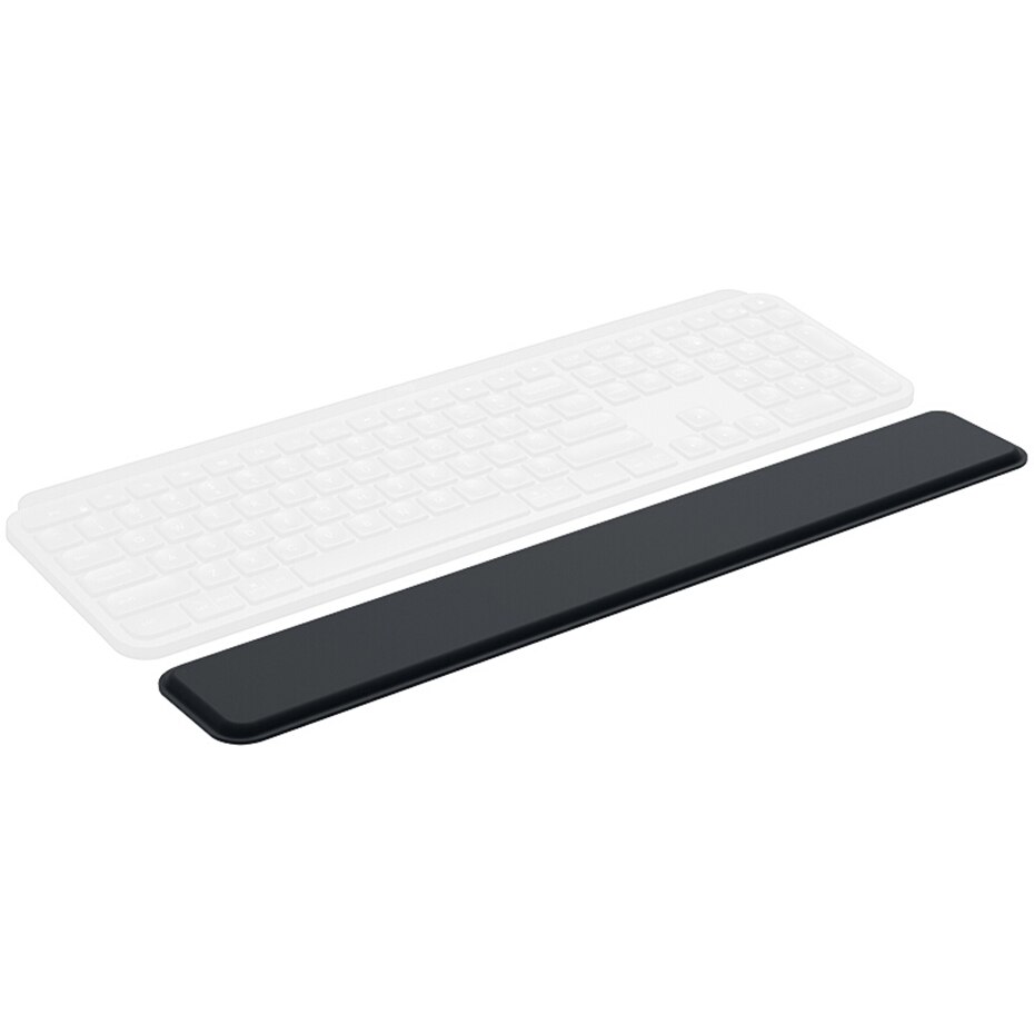 Logitech Mx Palm Rest Mx Toetsen/Craft Partner Comfortabele Duurzame Anti-Slip Toetsenbord Polssteun Pad Voor Kantoor Gaming pc Laptop