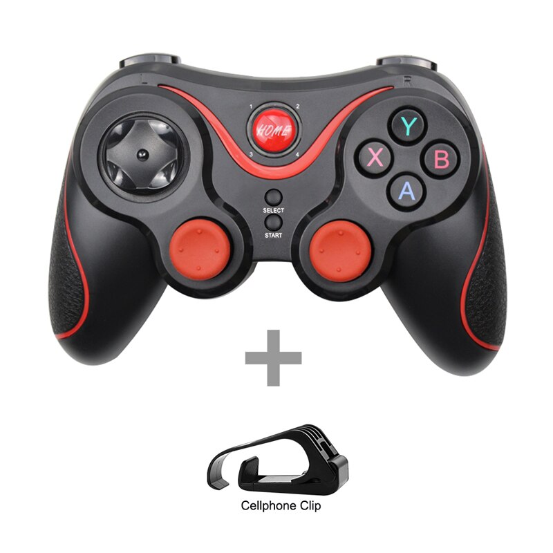 Mando a distancia T3/X3 para PS3, mando inalámbrico con Bluetooth 3,0, Android, para PC, teléfono y tableta: 4