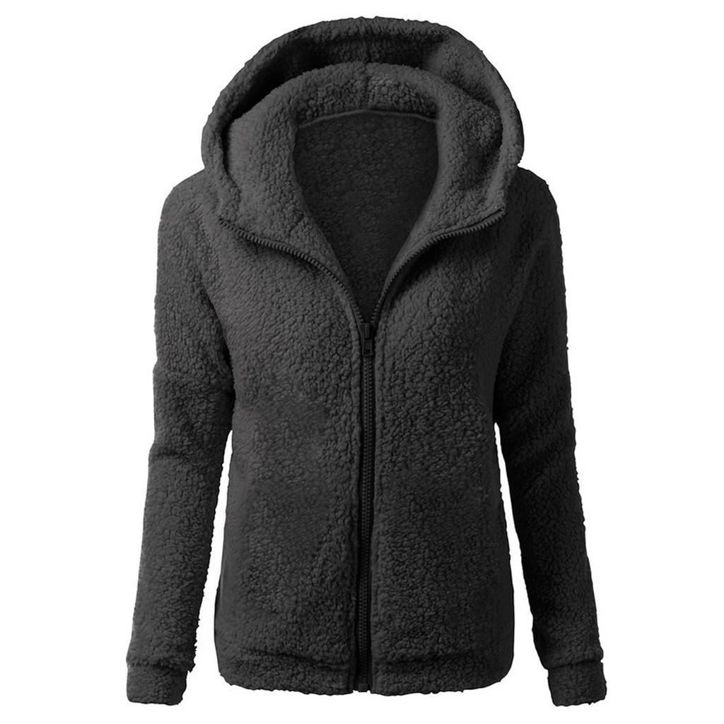 Gratis Struisvogel Vrouwen Bontjas Vesten Dames Warme Jumper Fleece Uitloper Manteau Femme Big Size 5XL Vrouwen Jassen Winter Jas n30: Dark Grey / M
