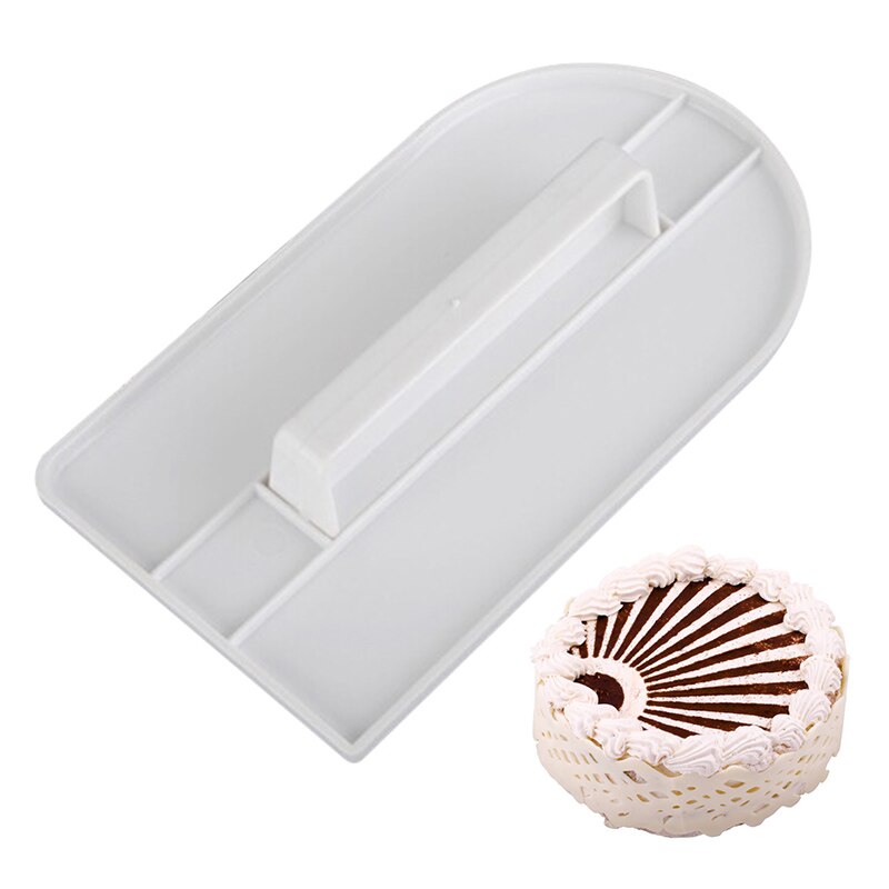 Cake Smoother Surface Polisher Tools Fondant DIY Mold Shapes Perfectly Smooth Look Kitchen Bake Essential Cake Tool