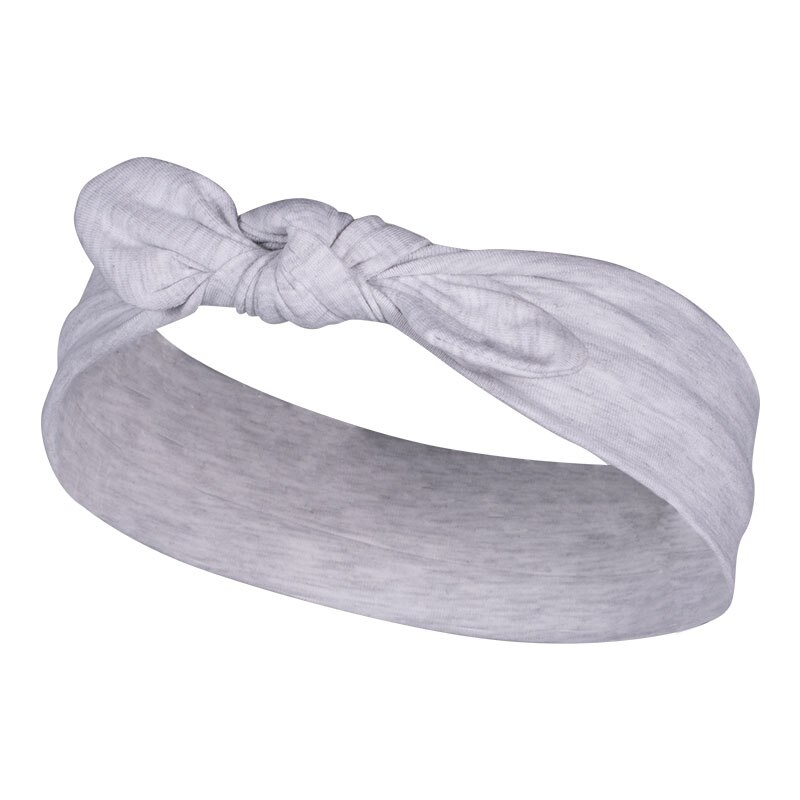 Bandeau Turban en coton avec nœud élastique pour femmes, 2022: FG105-6