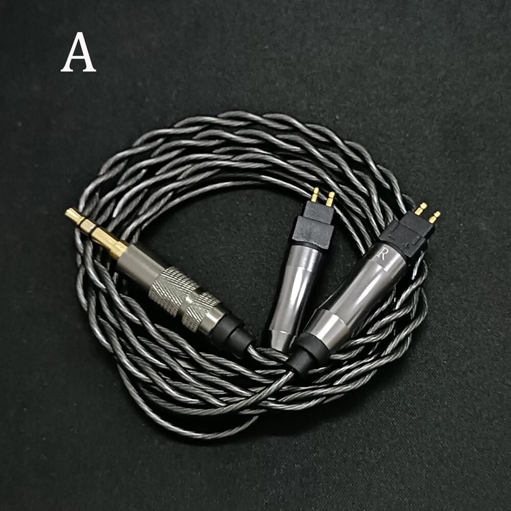 Upgrade Vervanging Kabel Voor Sennheiser HD414 HD650 HD600 HD580 HD565 HD545 HD535 HD525 HD265 HD25 Hoofdtelefoon Audio Kabels: 3.5MM New