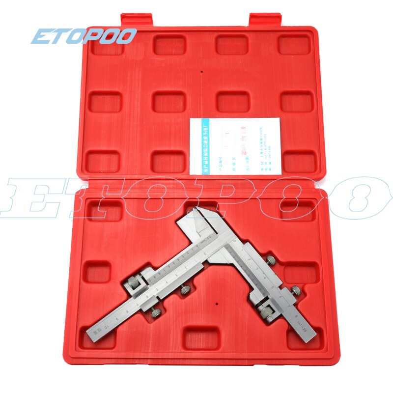 M1-26 Gear tooth caliper toothed wheel measure precision Vernier caliper gauge Gear tooth wheel Measuring tool