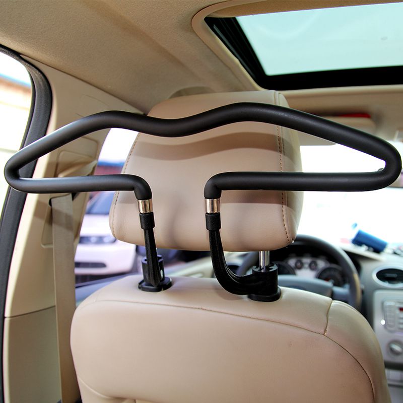 Reposacabezas para asiento trasero de coche, percha Universal, para traje