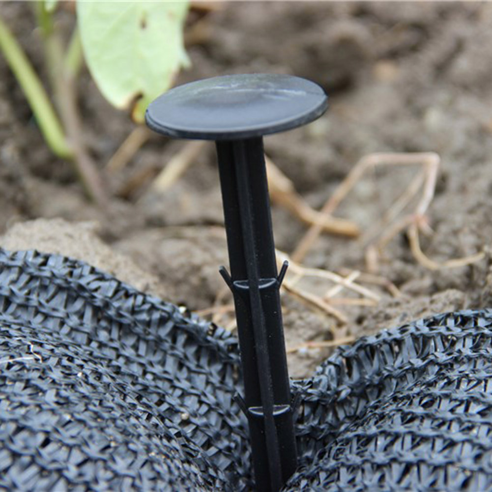 10 stk hage staker ankre landskap forankring pigger hage staker ankere 11cm plast hage netting anti-gress spiker
