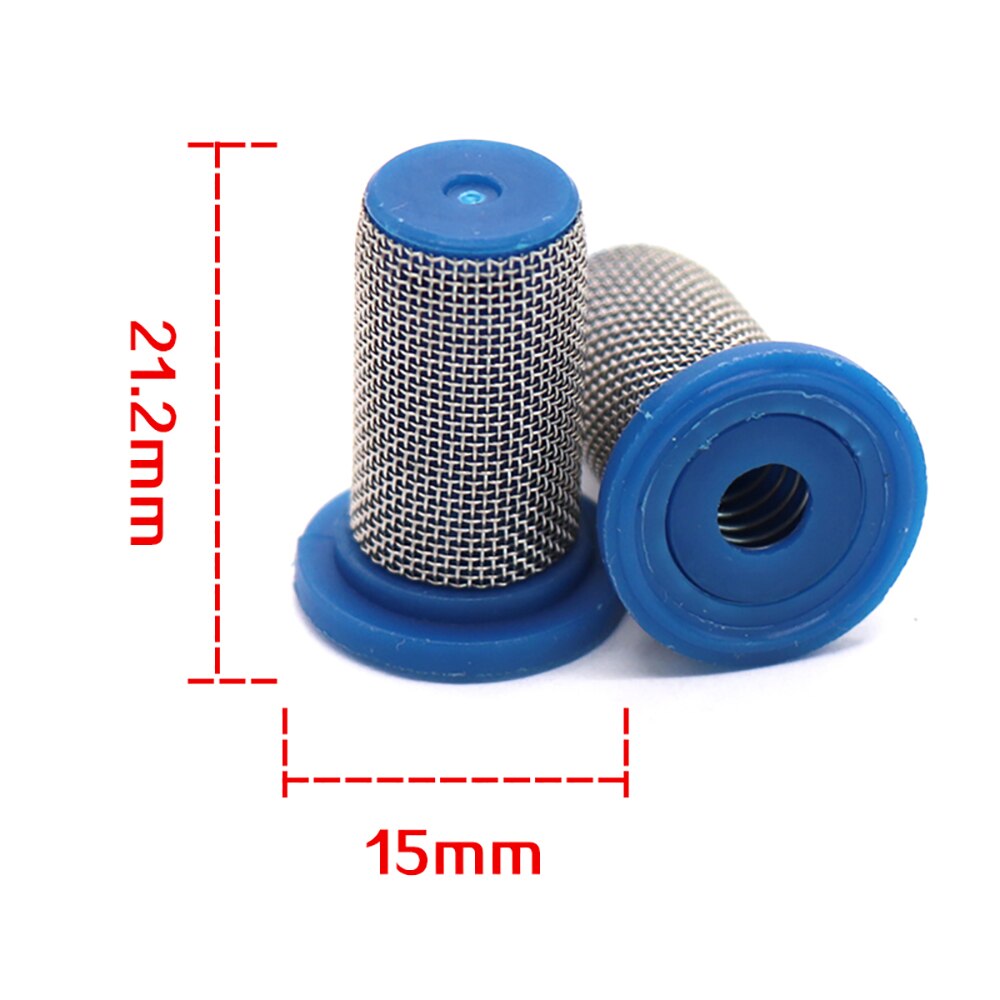 1 Pieces Leakage Prevention Filter Element Agricultural Sprayer Nozzle Filter Filtration Agricultural sprayer nozzle dedicated: 50mesh anti-drip