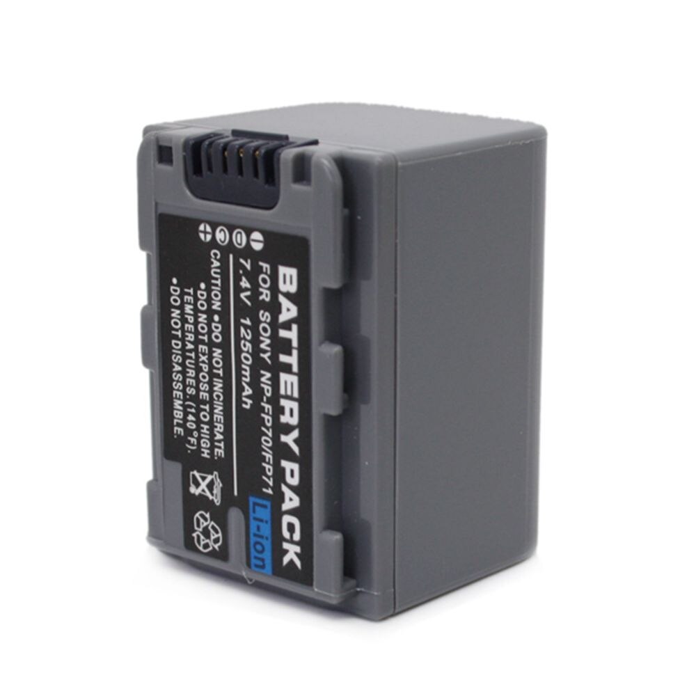 WHCYonline 1250mAh NP-FP70 NPFP70 NP FP71 NPFP71 Camera Battery For SONY DCR-HC3 16 17 18 19E 20 21 22E 23E 24E 26 30 32 33E 35E