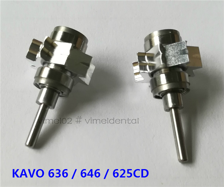 1pc air Rotor Universal For Kavo 636 / 646 / 625CD turbine handpiece cartridge Spare Parts
