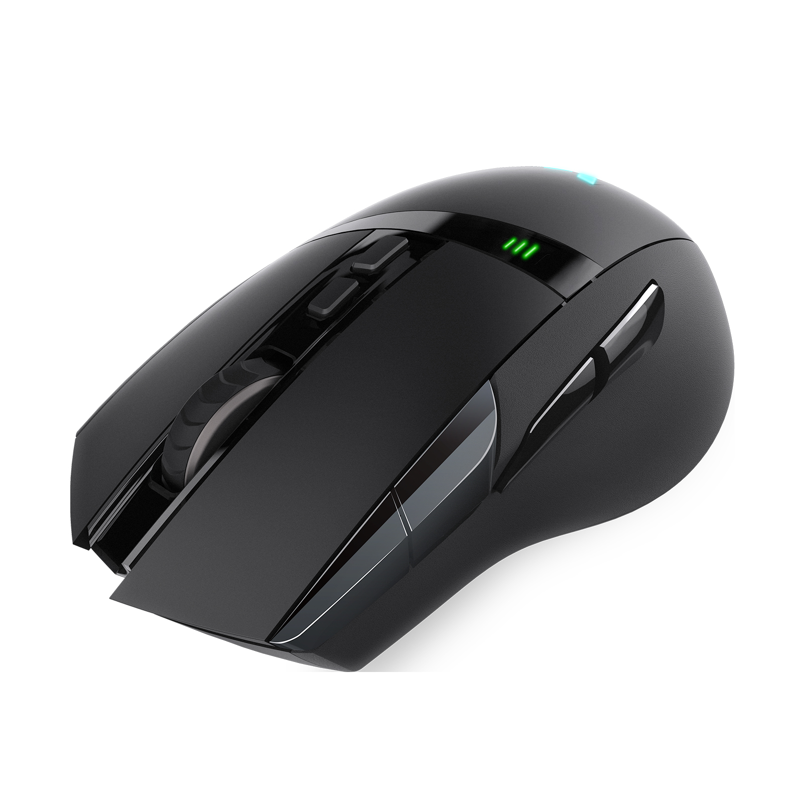 RAPOO VT350 Gamer Mouse Dual Mode Wired/Wireless Gaming Mouse Rechargeable Ergonomic 11 Programmable Button RGB Backlight