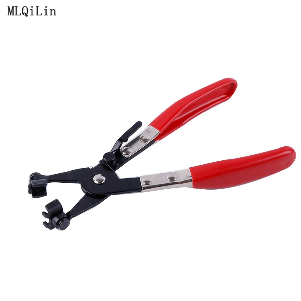 Colliers de serrage pinces pince pince pince câble Flexible automobile collier de serrage fil longue pince gorge droite Tube Bundle pince