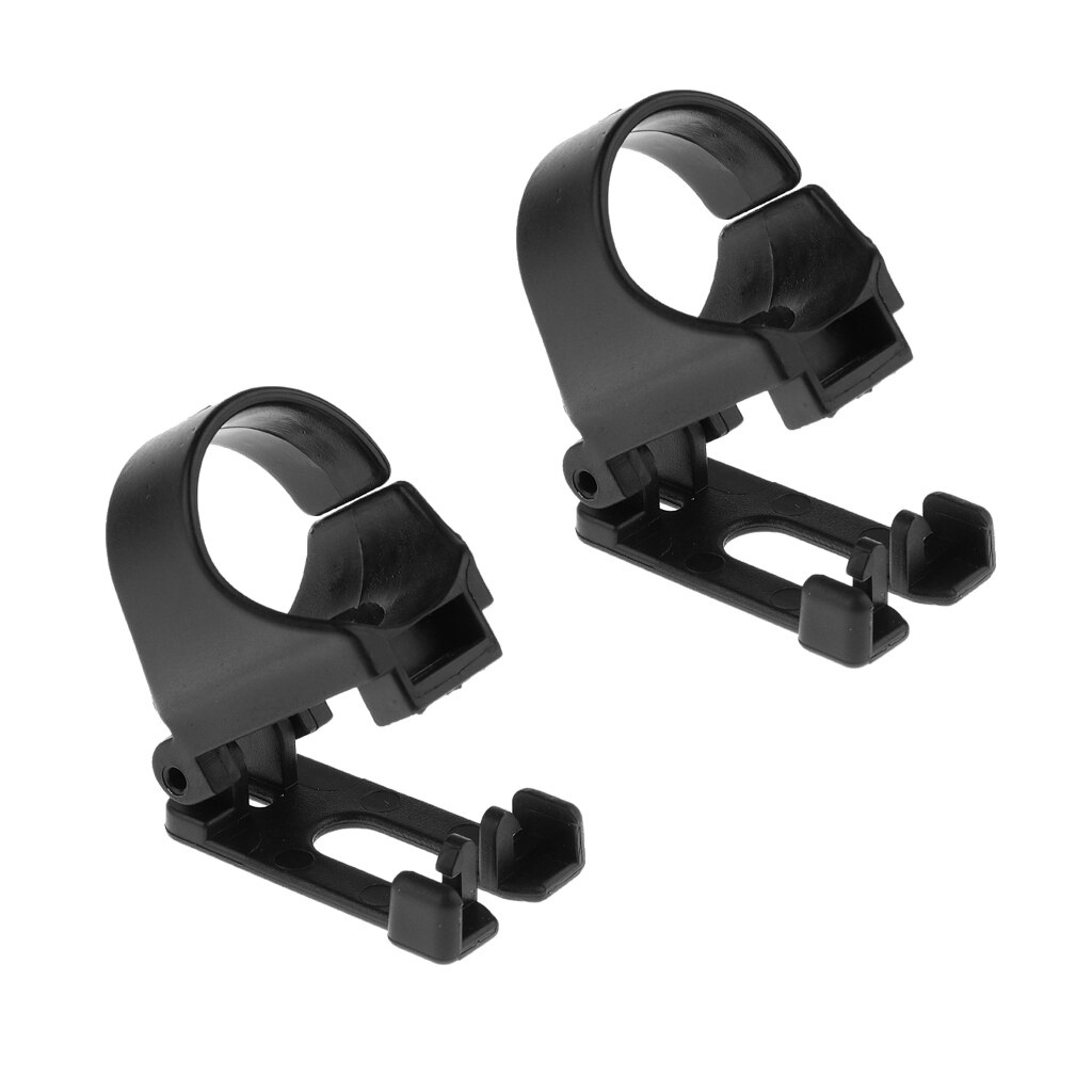 2Pcs Quick Release Plastic Snorkel Clip Keeper 1 inch Universal for Attaching To Mask Strap Swimming Diving Accessories
