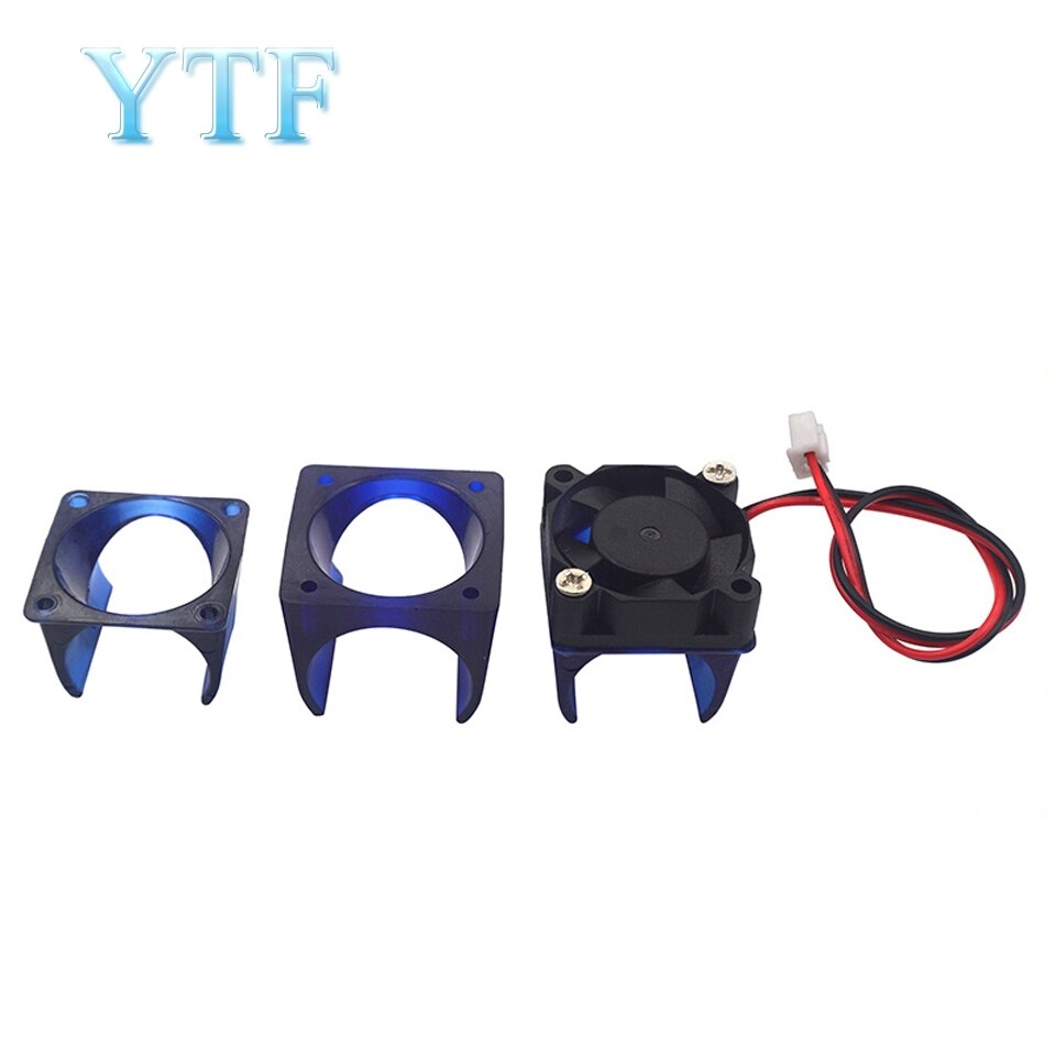 V6 Fan Duct 3D printer Onderdelen DIY fan cover Extrusie V5 V6 special injection radiator 3010 cooling fan cover