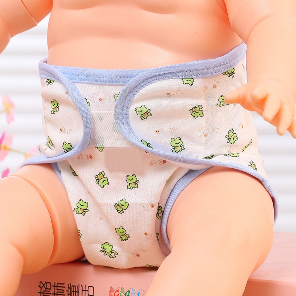 Baby Luiers Wasbare Baby Doek Luiers Kinderen Kids Ondergoed Herbruikbare Luiers Trainingsbroek Slipje Voor Toilet Training