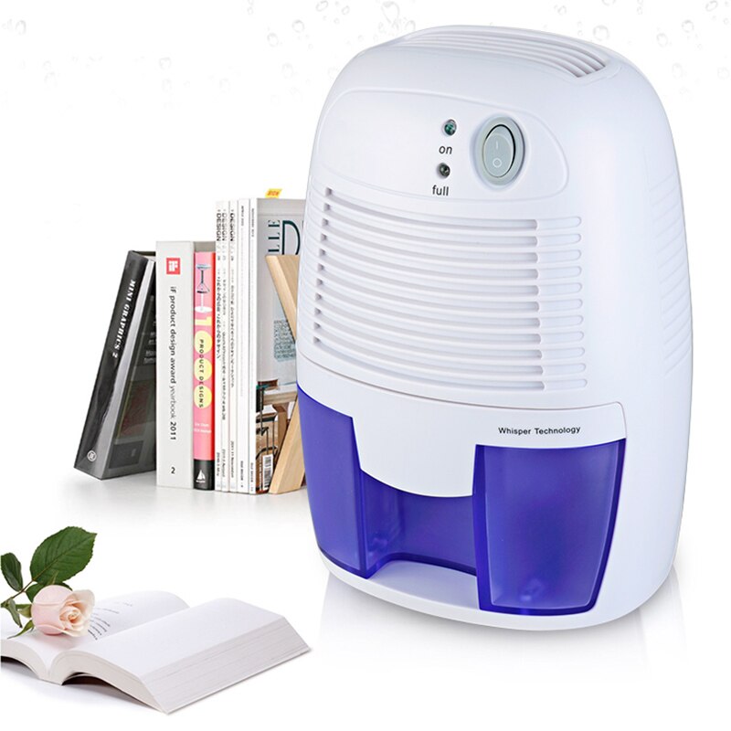 Mini deshumidificador XROW-600A para el hogar, deshumidificador silencioso para sótano, absorbente de secador de armario, capacidad de 1L, 1 unidad