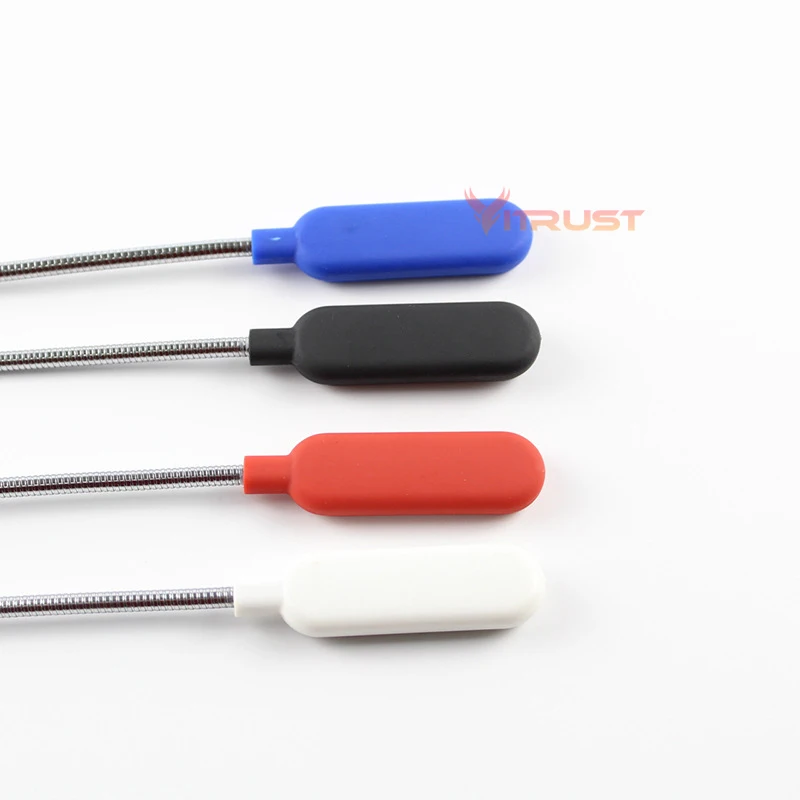 USB LED-nachtlampje Flexibele tafelleeslamp Draagbare zachte LED-nachtlamp Laptoplamp Mini draagbare lamp